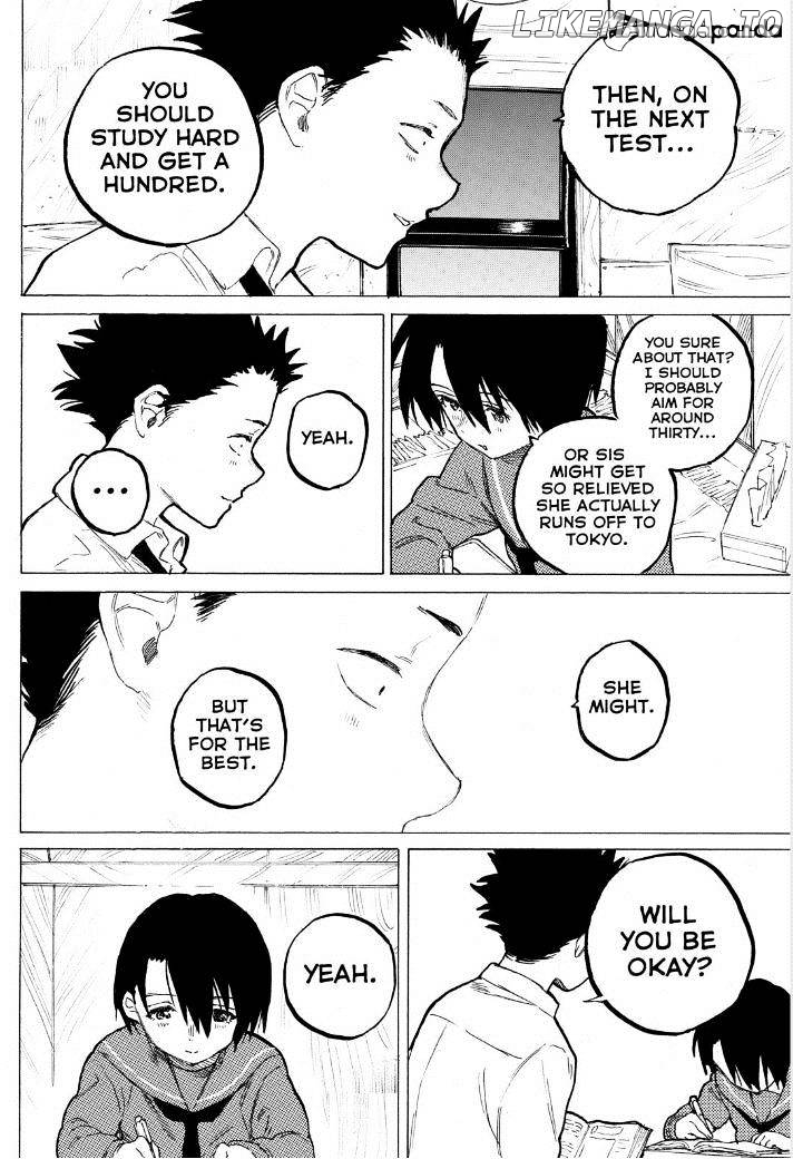 A Silent Voice, Chapter 60 image 17